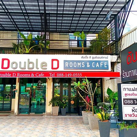Double D Rooms & Cafe Bangkok Exteriör bild
