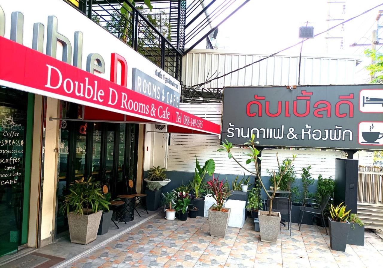 Double D Rooms & Cafe Bangkok Exteriör bild